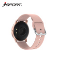 Rose gold smart watch healthy tracker fitness bracelet wristband watch smart for girls